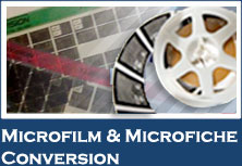Microfiche Conversion Services